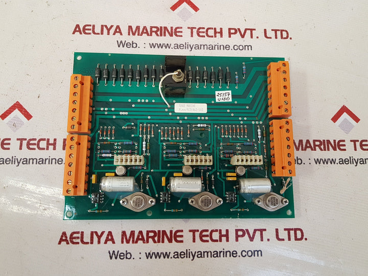 Saab marine 9121462-102 pcb board 9121461-005l