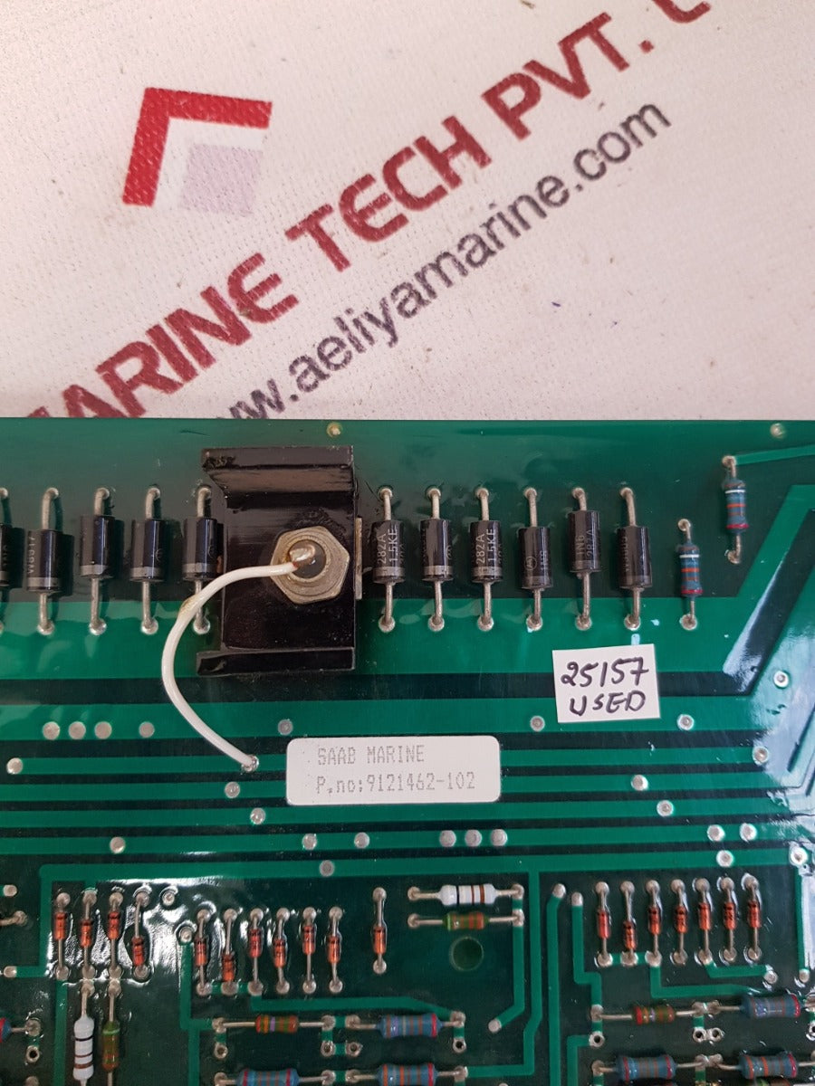 Saab marine 9121462-102 pcb board 9121461-005l