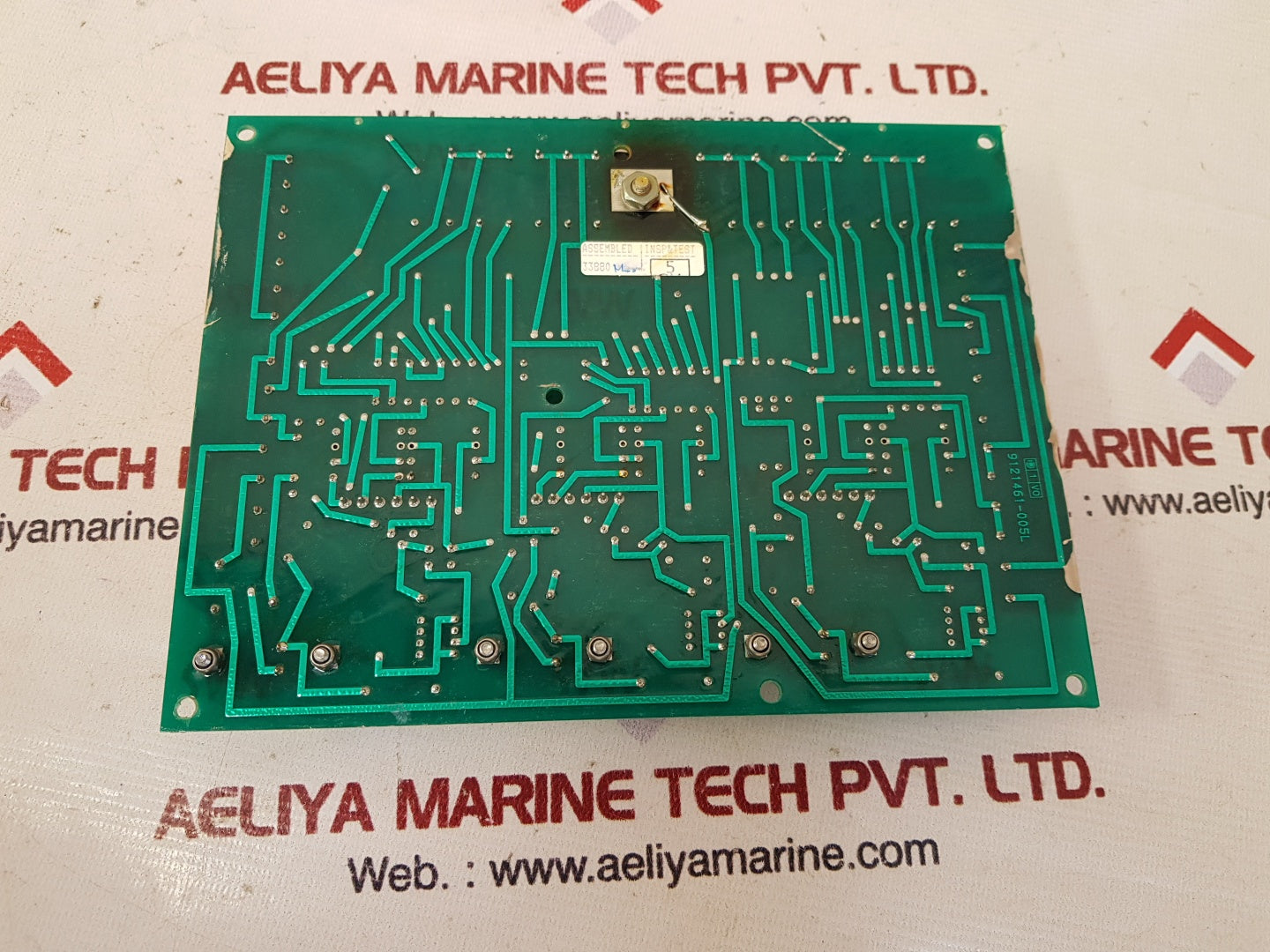 Saab marine 9121462-102 pcb board 9121461-005l
