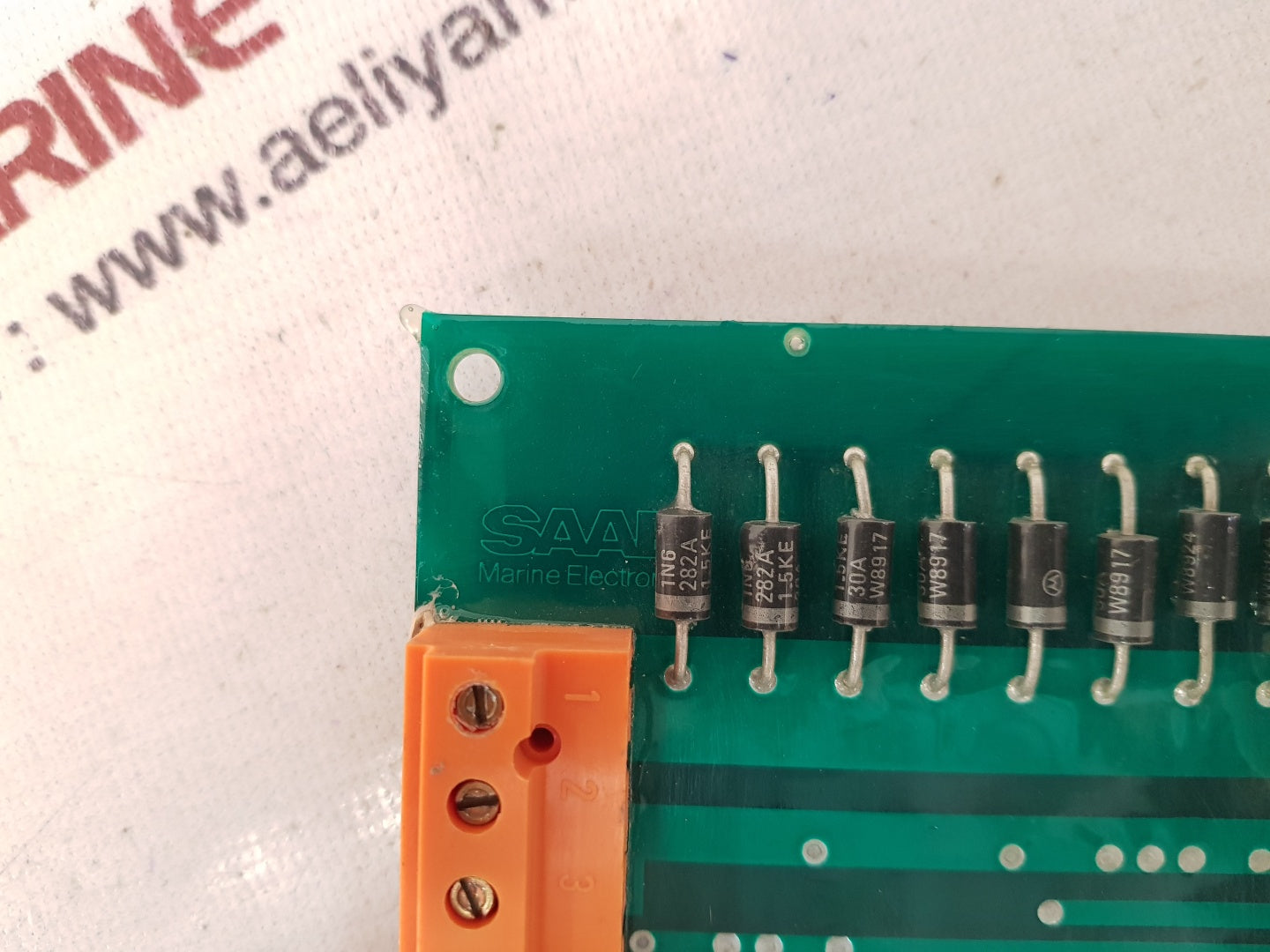 Saab marine 9121462-102 pcb board 9121461-005l