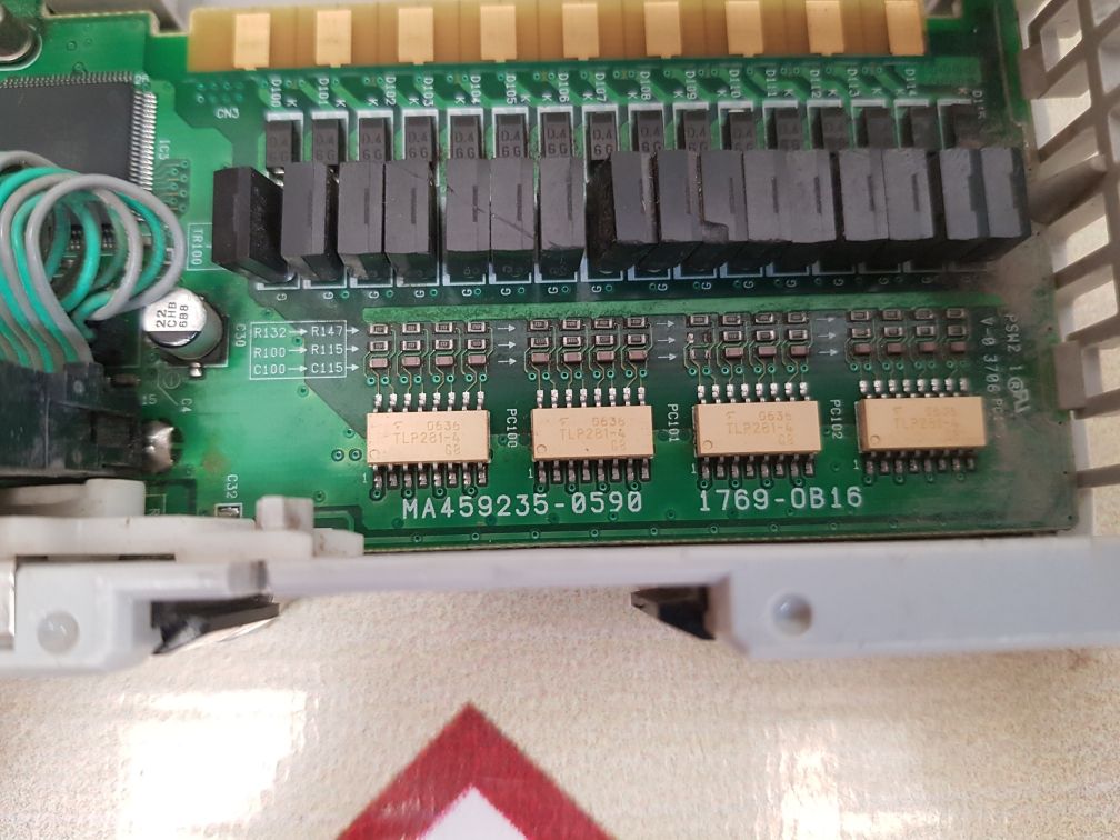 Allen-bradley 1769-ob16 ser.b rev.2 compact i/o output module
