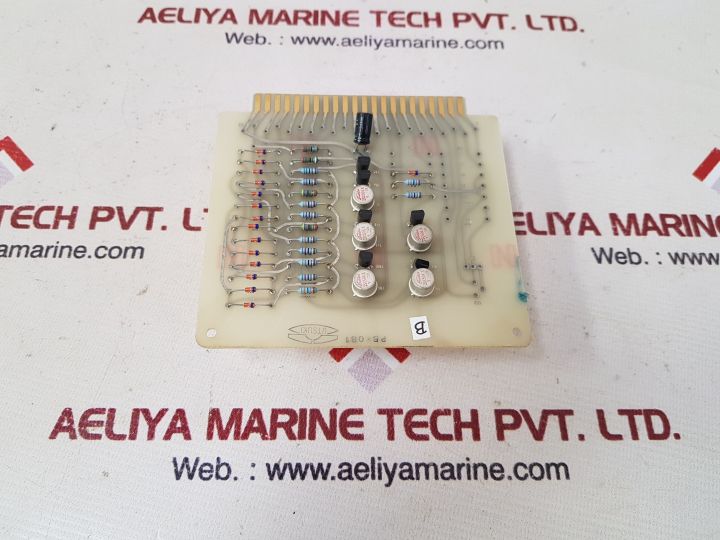 Utsuki pb-081 pcb card