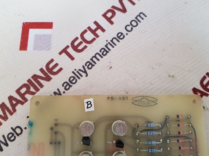 Utsuki pb-081 pcb card