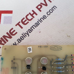Utsuki pb-081 pcb card