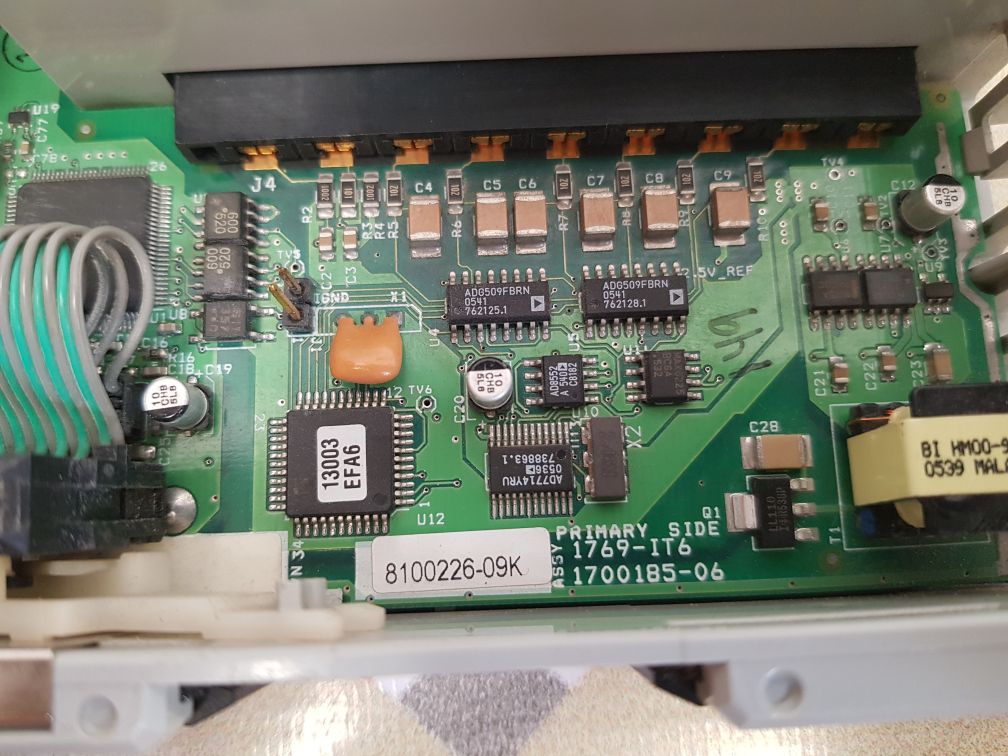 Allen bradley 1769-it6 ser.a compact i/o input module
