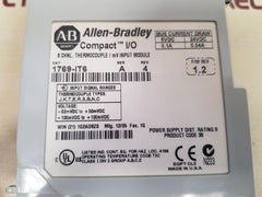 Allen bradley 1769-it6 ser.a compact i/o input module
