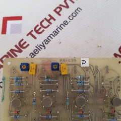 Utsuki pb-079 converter interface pcb card