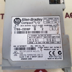 Allen-bradley 1769-ob16p ser.b compact i/o output module 
