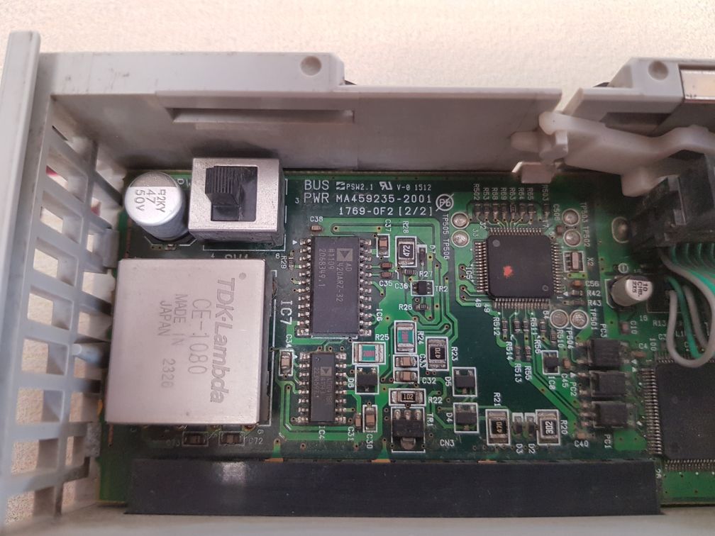 Allen-bradley 1769-of2 Compact I/O 2 Chnl. Analog Output Module
