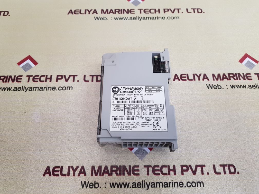 Allen-bradley 1769-iq6Xow4 Ser.A Compact I/O Module
