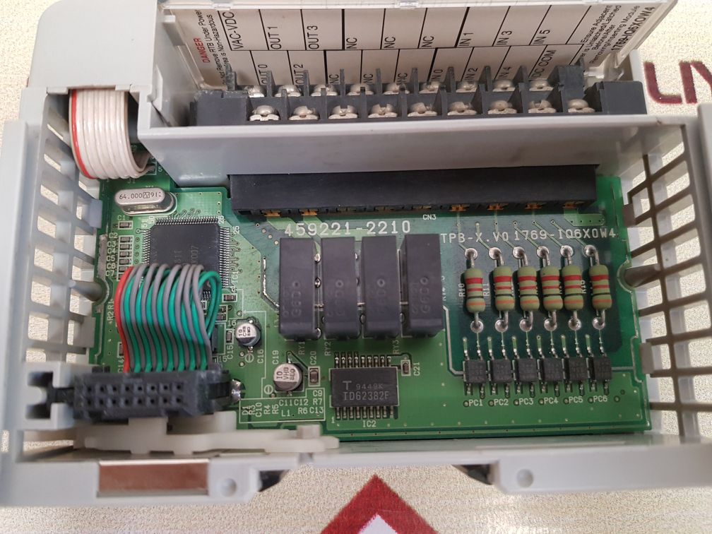 Allen-bradley 1769-iq6Xow4 Ser.A Compact I/O Module
