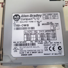 Allen-bradley 1769-ow8I Output Module
