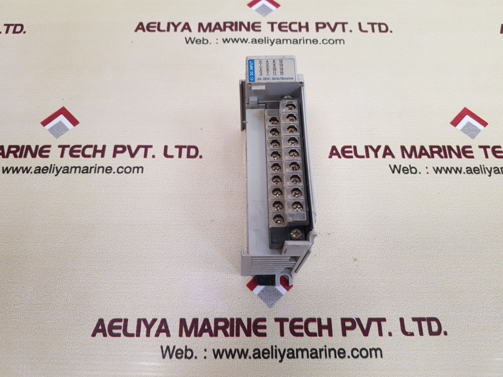 Allen-bradley 1769-iq16 16 Pt.Input Module Ser.A Rev.1
