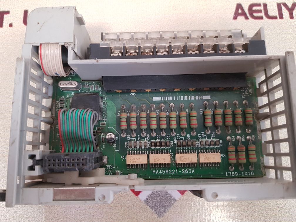 Allen-bradley 1769-iq16 16 Pt.Input Module Ser.A Rev.1
