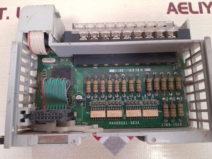 Allen-bradley 1769-iq16 16 Pt.Input Module Ser.A Rev.1
