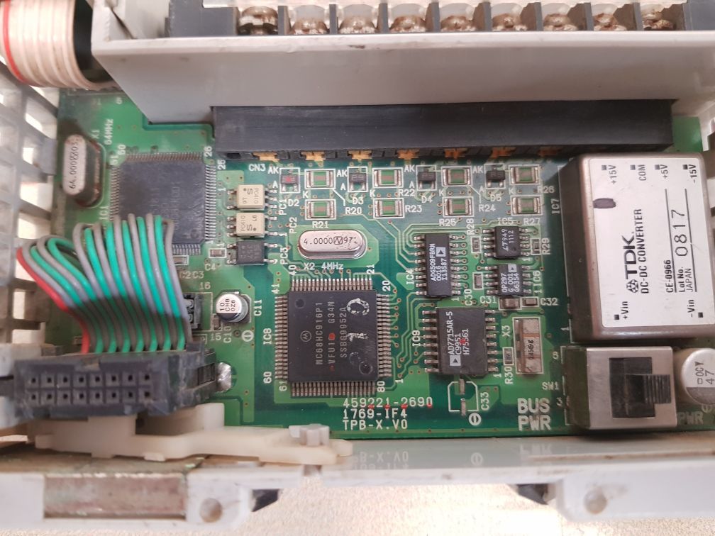 Allen-bradley 1769-if4 Ser.B 4 Chnl. Analog Input Module
