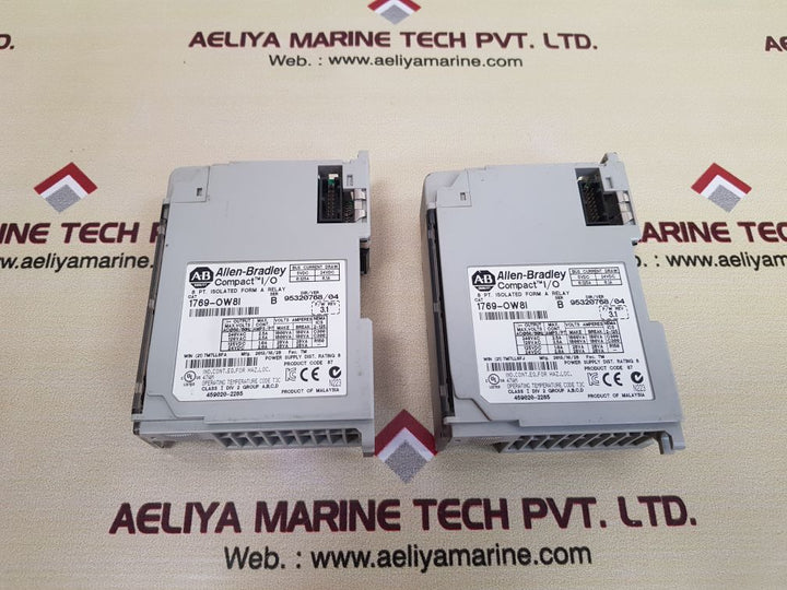 Allen-bradley 1769-ow8I Ser.B Compact I/O Module
