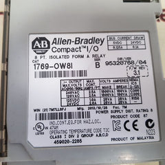 Allen-bradley 1769-ow8I Ser.B Compact I/O Module
