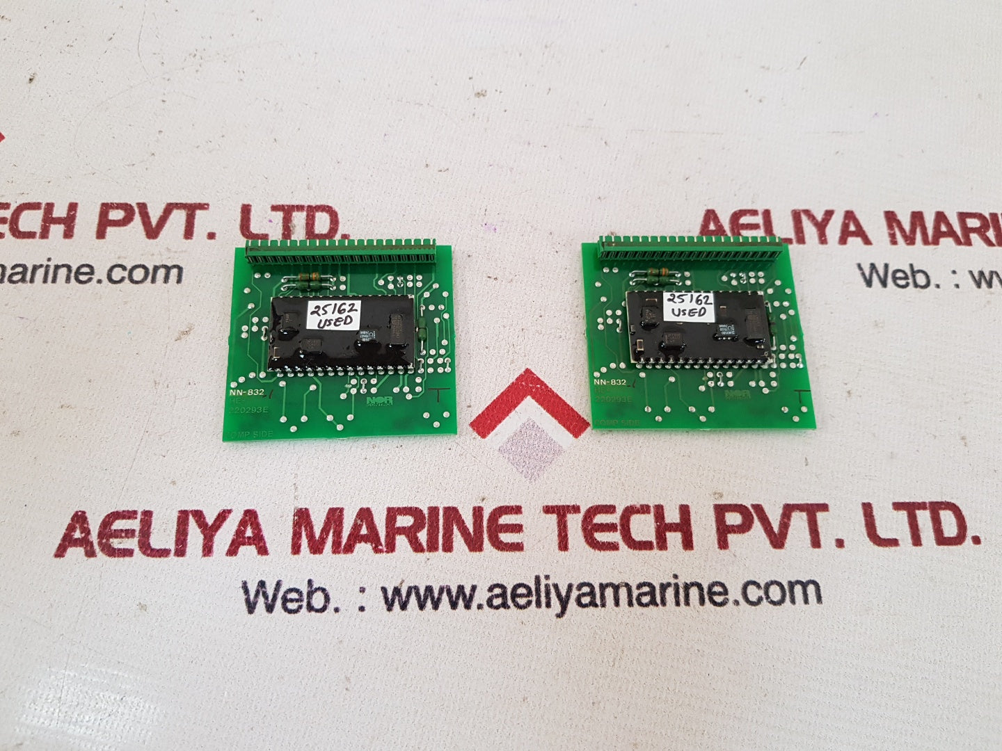 Norcontrol nn-832.1 analog input adaptor he-220293e