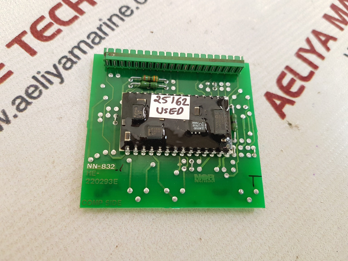 Norcontrol nn-832.1 analog input adaptor he-220293e