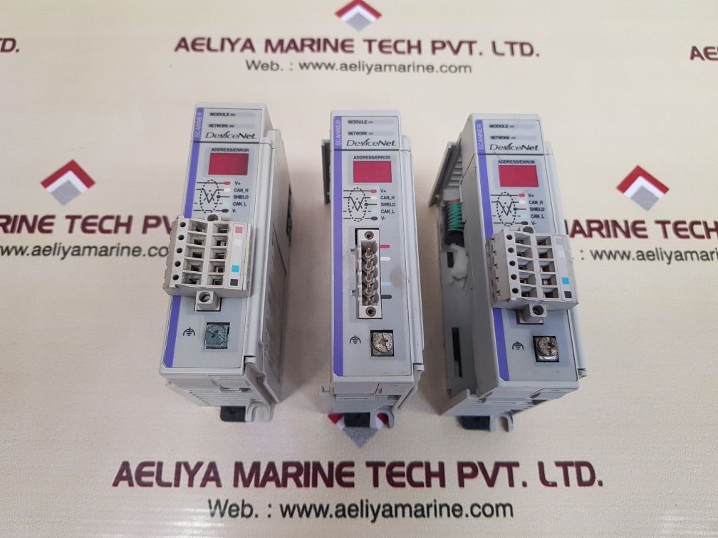 Allen-bradley 1769-sdn Ser.B Compact I/O Devicenet Scanner Firmware Rev. 2.2
