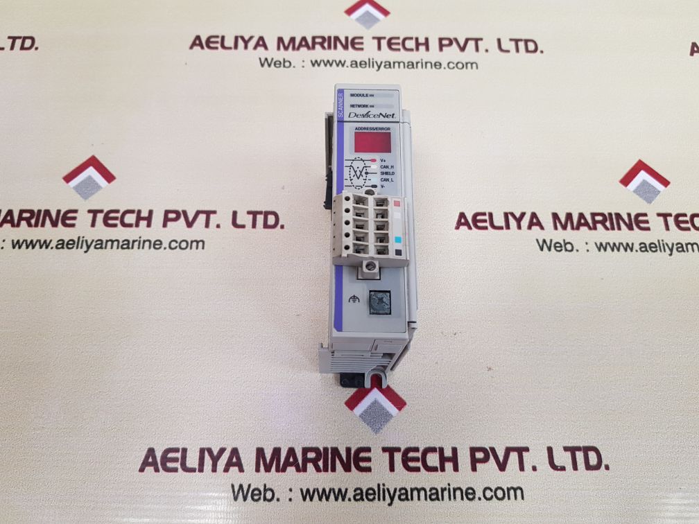 Allen-bradley 1769-sdn Ser.B Compact I/O Devicenet Scanner Firmware Rev. 2.2
