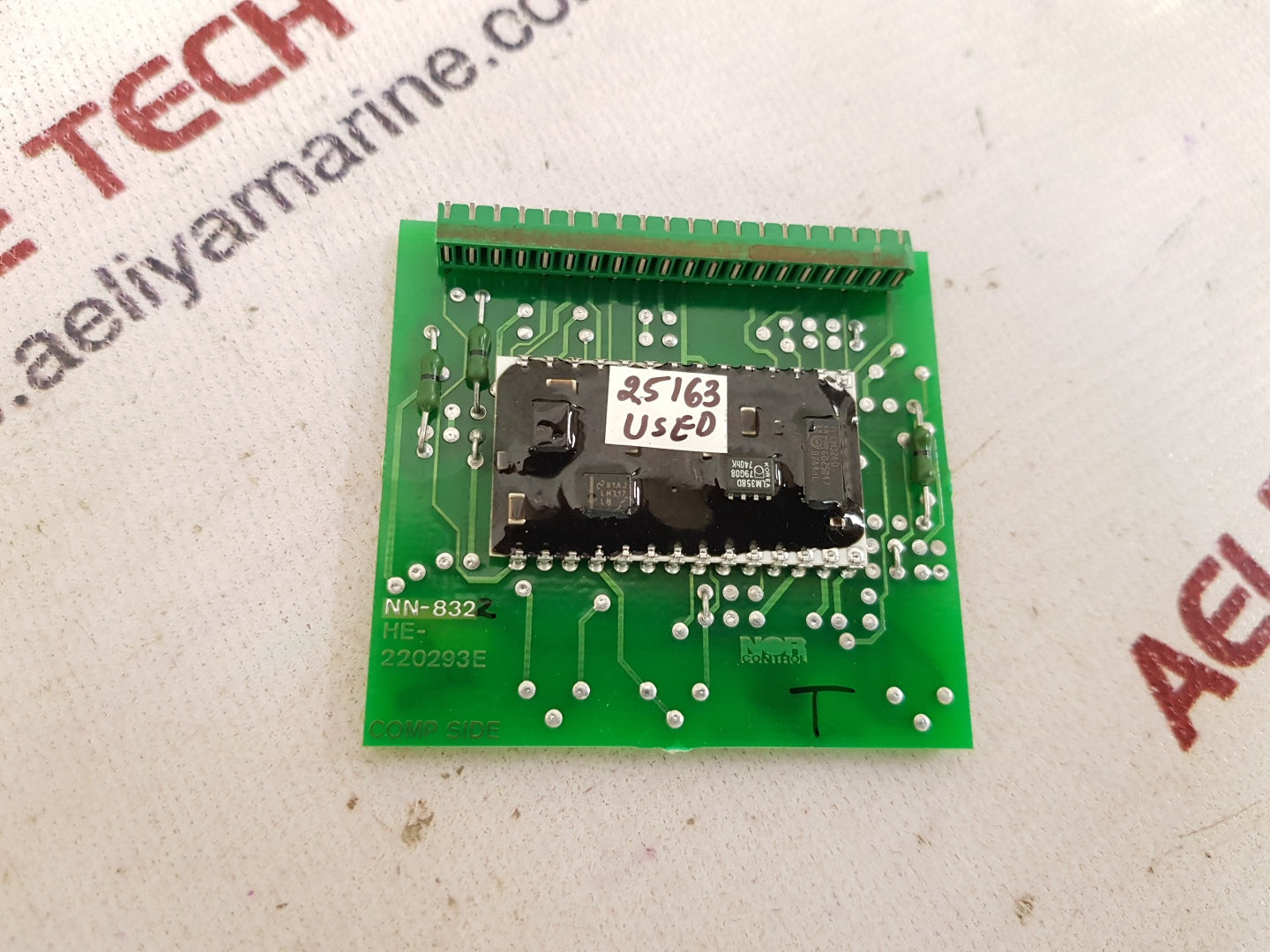 Norcontrol nn-832.2 analog input adaptor 