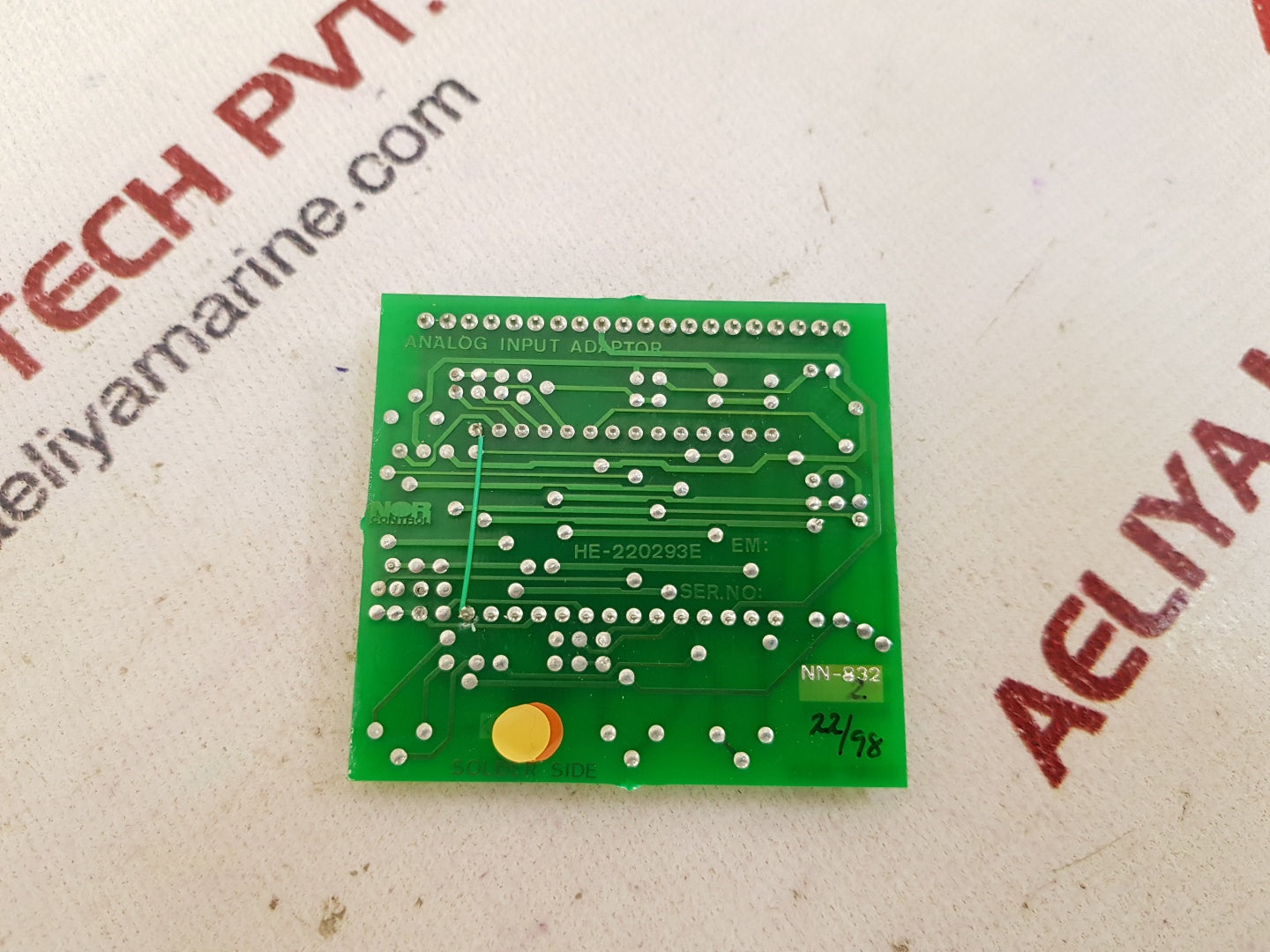 Norcontrol nn-832.2 analog input adaptor 