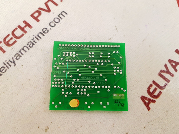 Norcontrol nn-832.2 analog input adaptor 