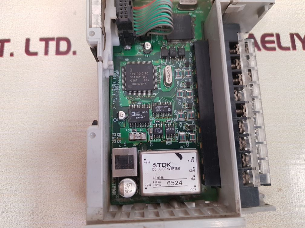 Allen-bradley 1769-if4 Ser.B Compact I/O 4 Chnl Analog Input Module Rev.2
