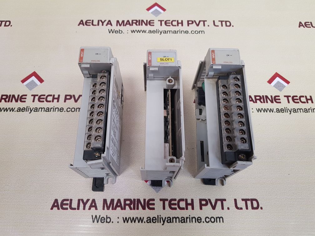 Allen-bradley 1769-if4 Ser.B 4 Chnl Analog Input Module Used
