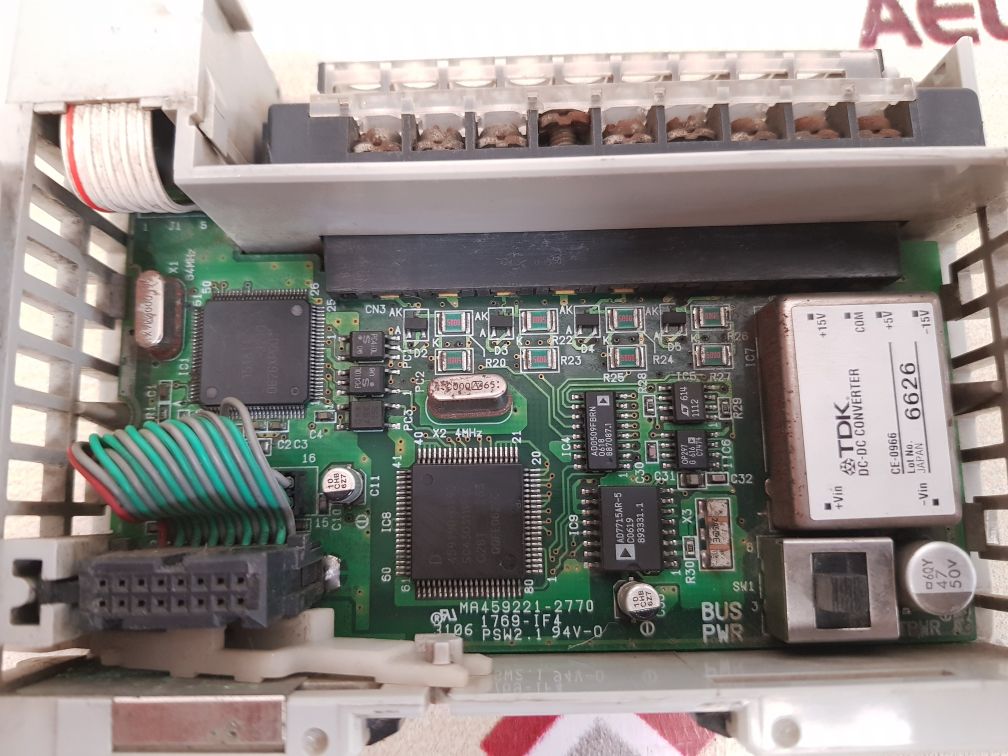 Allen-bradley 1769-if4 Ser.B 4 Chnl Analog Input Module Used
