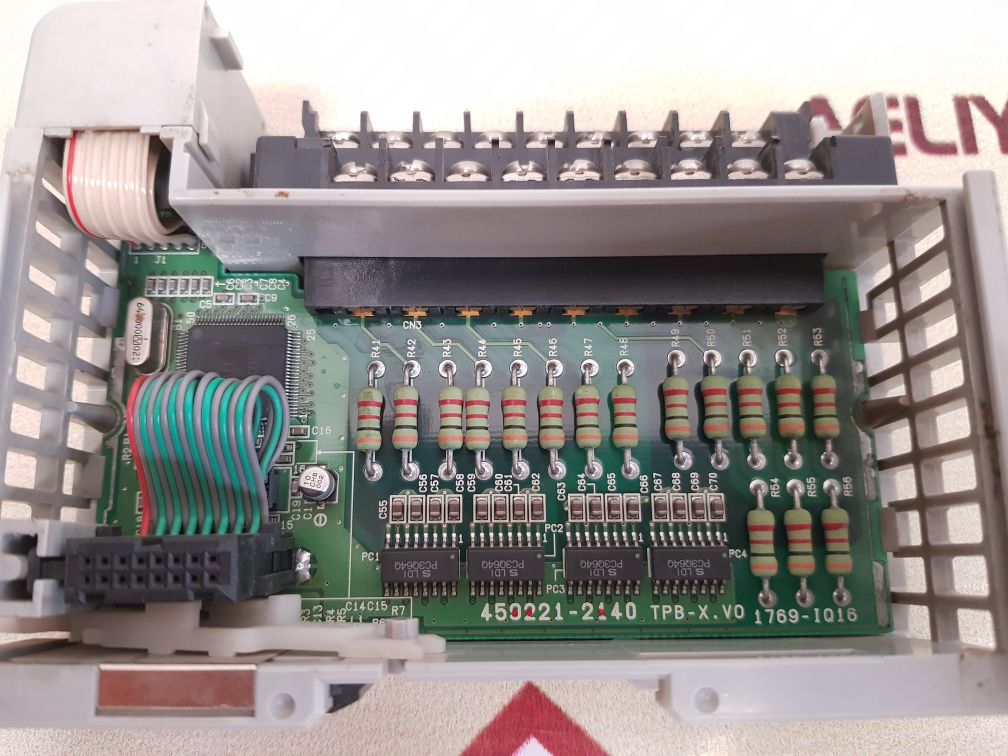 Allen-bradley 1769-iq16 Ser.A 16 Pt. Input Module Rev.1
