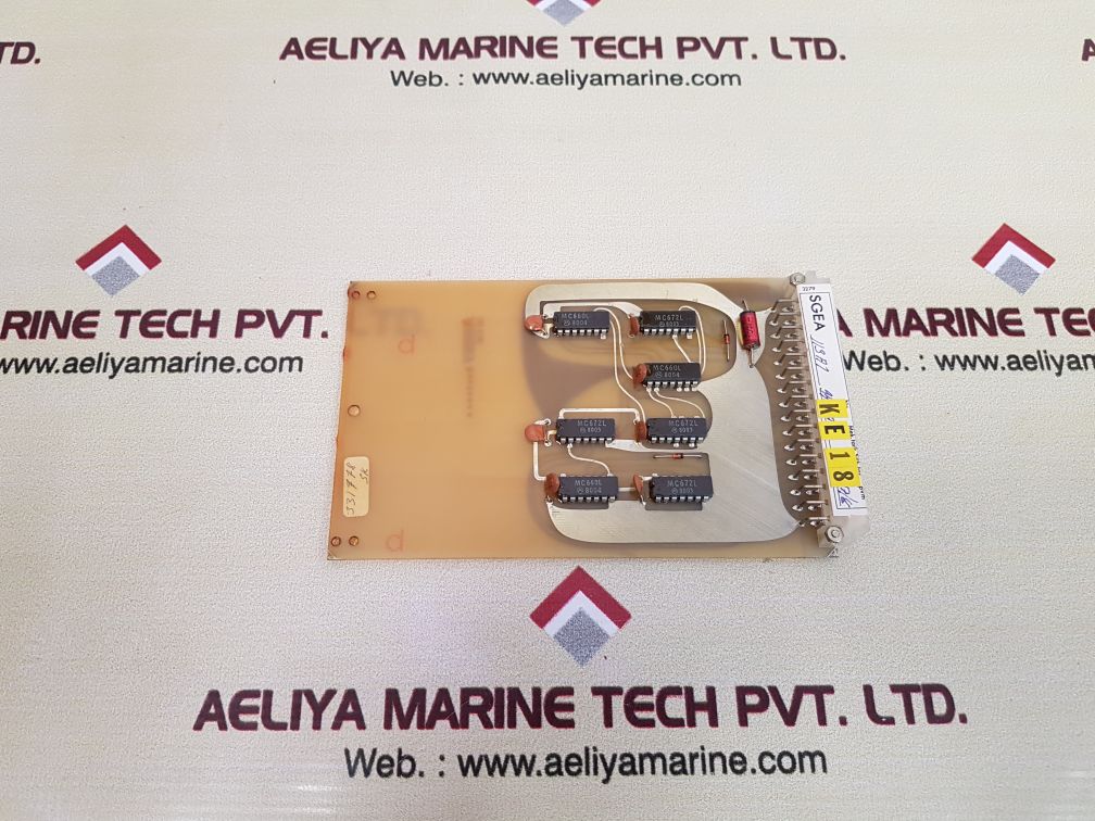 Stromberg Sgea-113A1 Circuit Board B452364A Used
