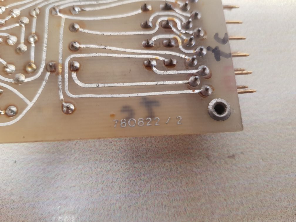 780822/2 Pcb Card
