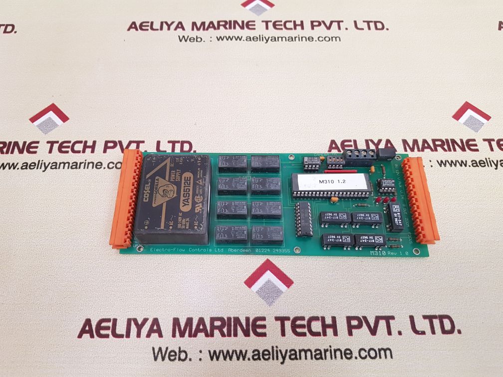 Electro-flow 01224 249355 Pcb Card M310 Rev 1.0
