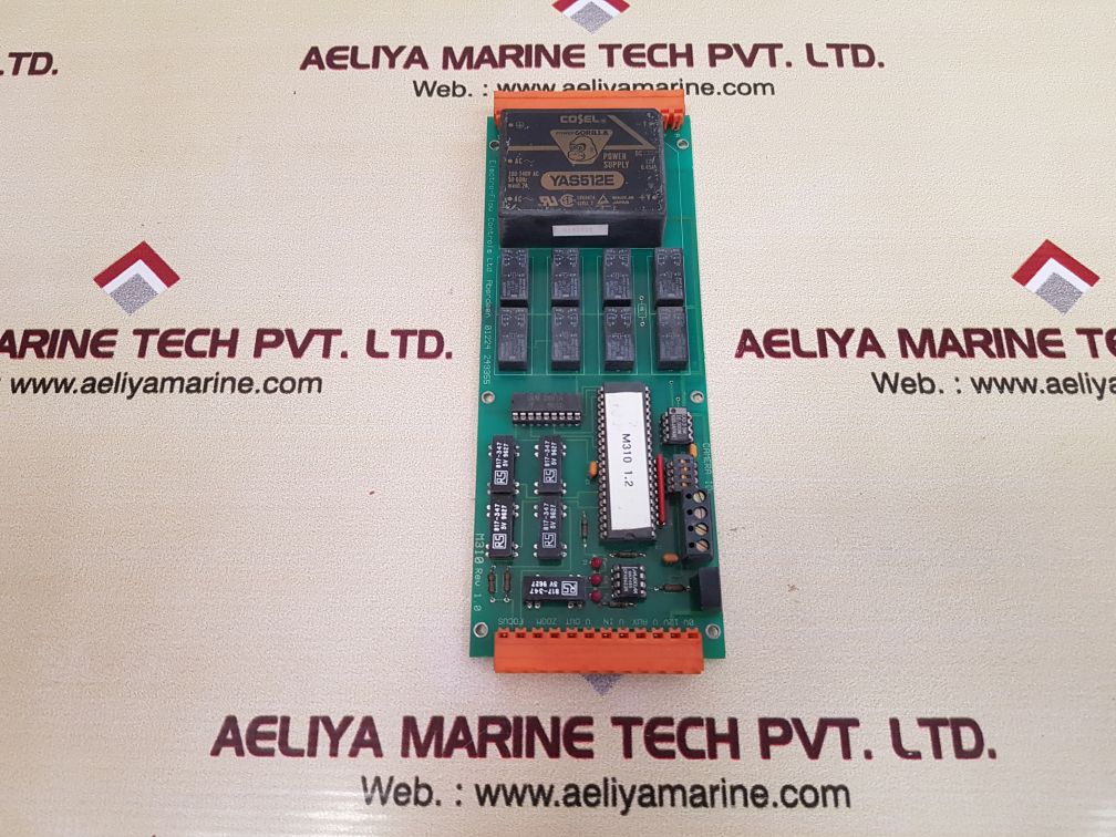 Electro-flow 01224 249355 Pcb Card M310 Rev 1.0
