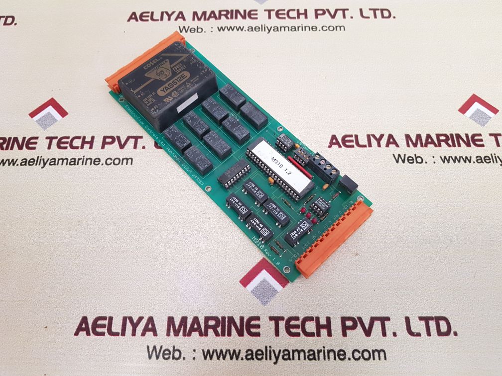 Electro-flow 01224 249355 Pcb Card M310 Rev 1.0
