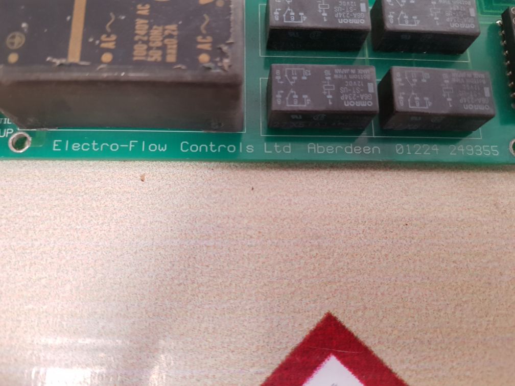 Electro-flow 01224 249355 Pcb Card M310 Rev 1.0
