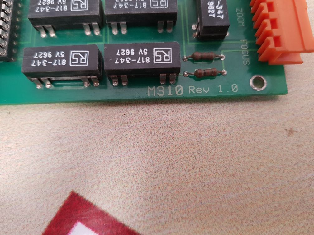 Electro-flow 01224 249355 Pcb Card M310 Rev 1.0
