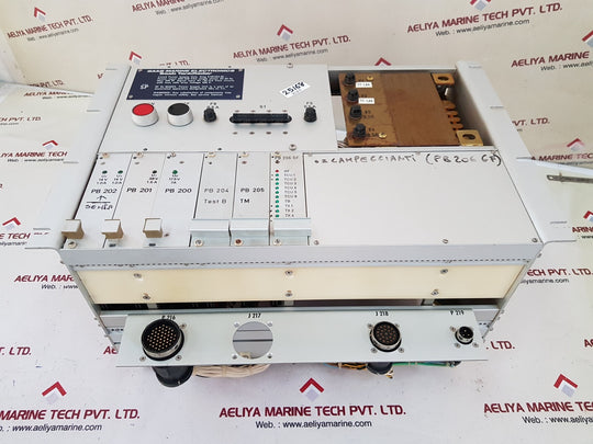 Saab marine tankradar 9150 022-504e power supply unit
