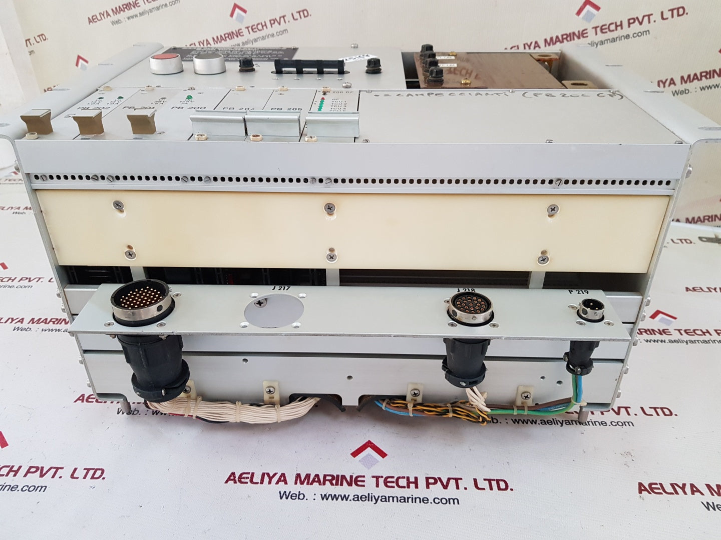 Saab marine tankradar 9150 022-504e power supply unit