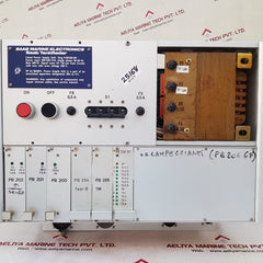 Saab marine tankradar 9150 022-504e power supply unit