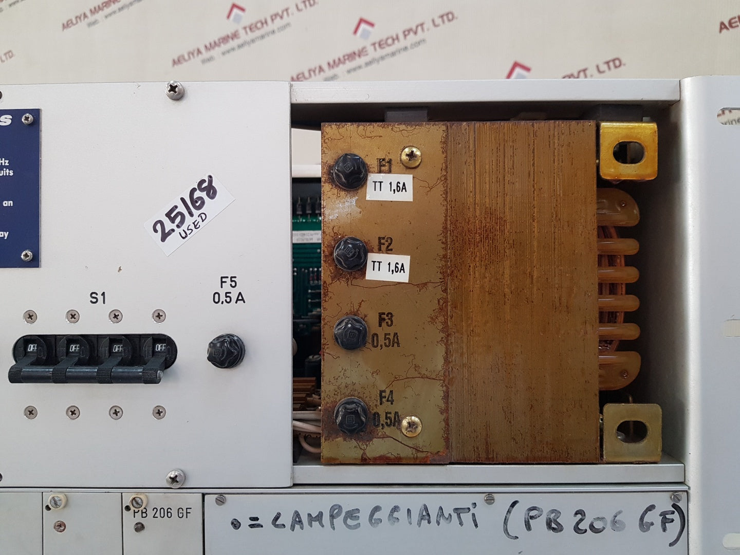 Saab marine tankradar 9150 022-504e power supply unit