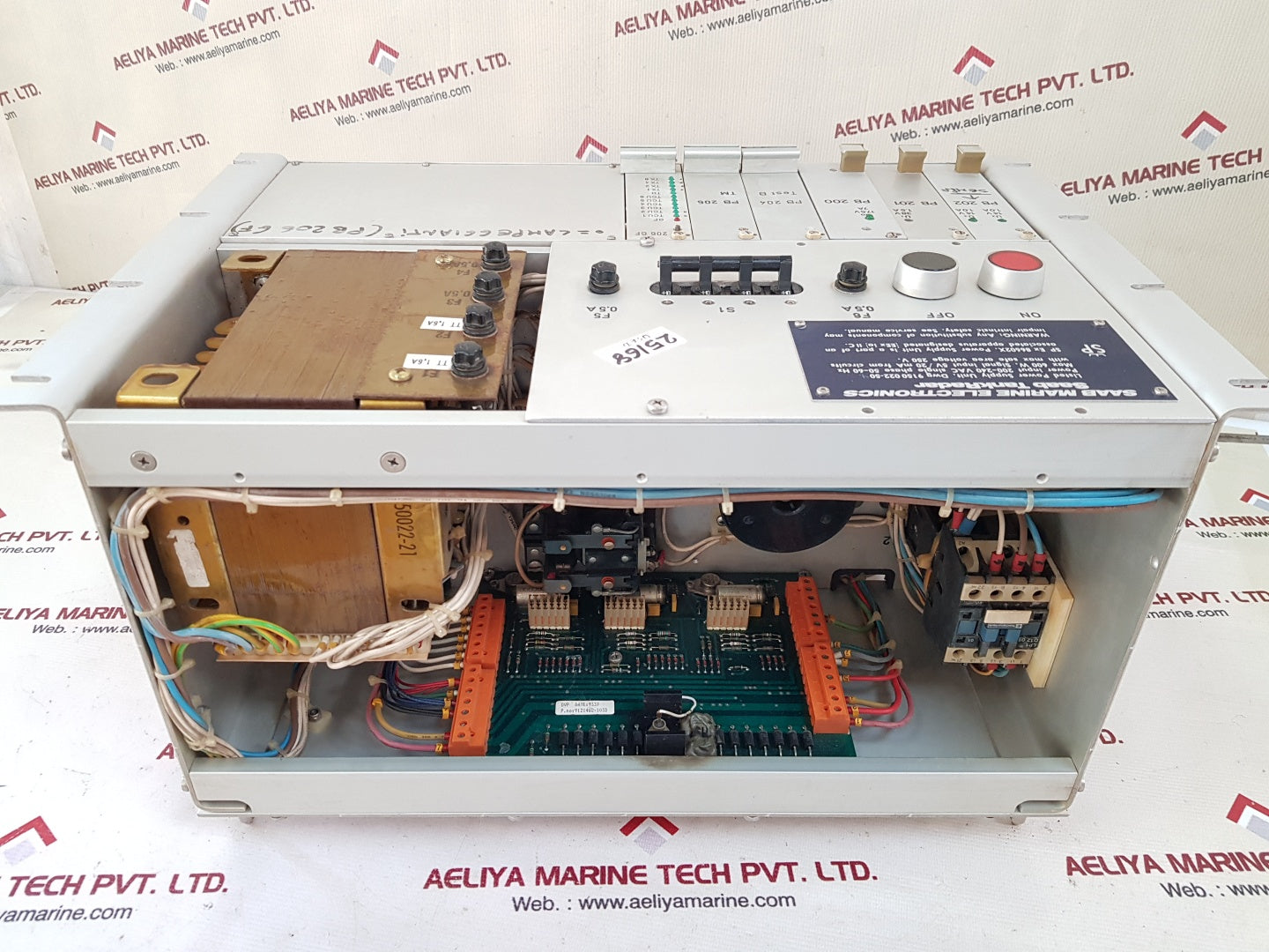 Saab marine tankradar 9150 022-504e power supply unit