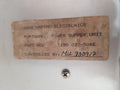 Saab marine tankradar 9150 022-504e power supply unit