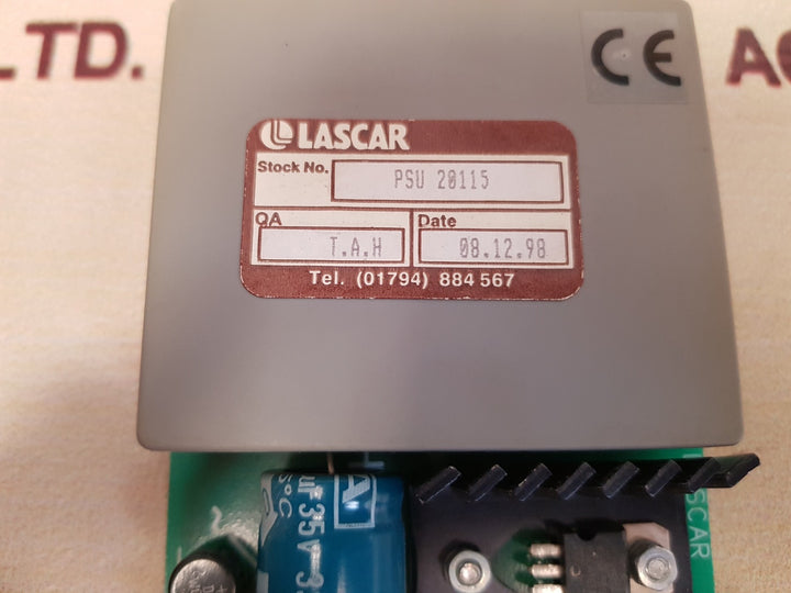 Lascar psu 20115 power supply unit