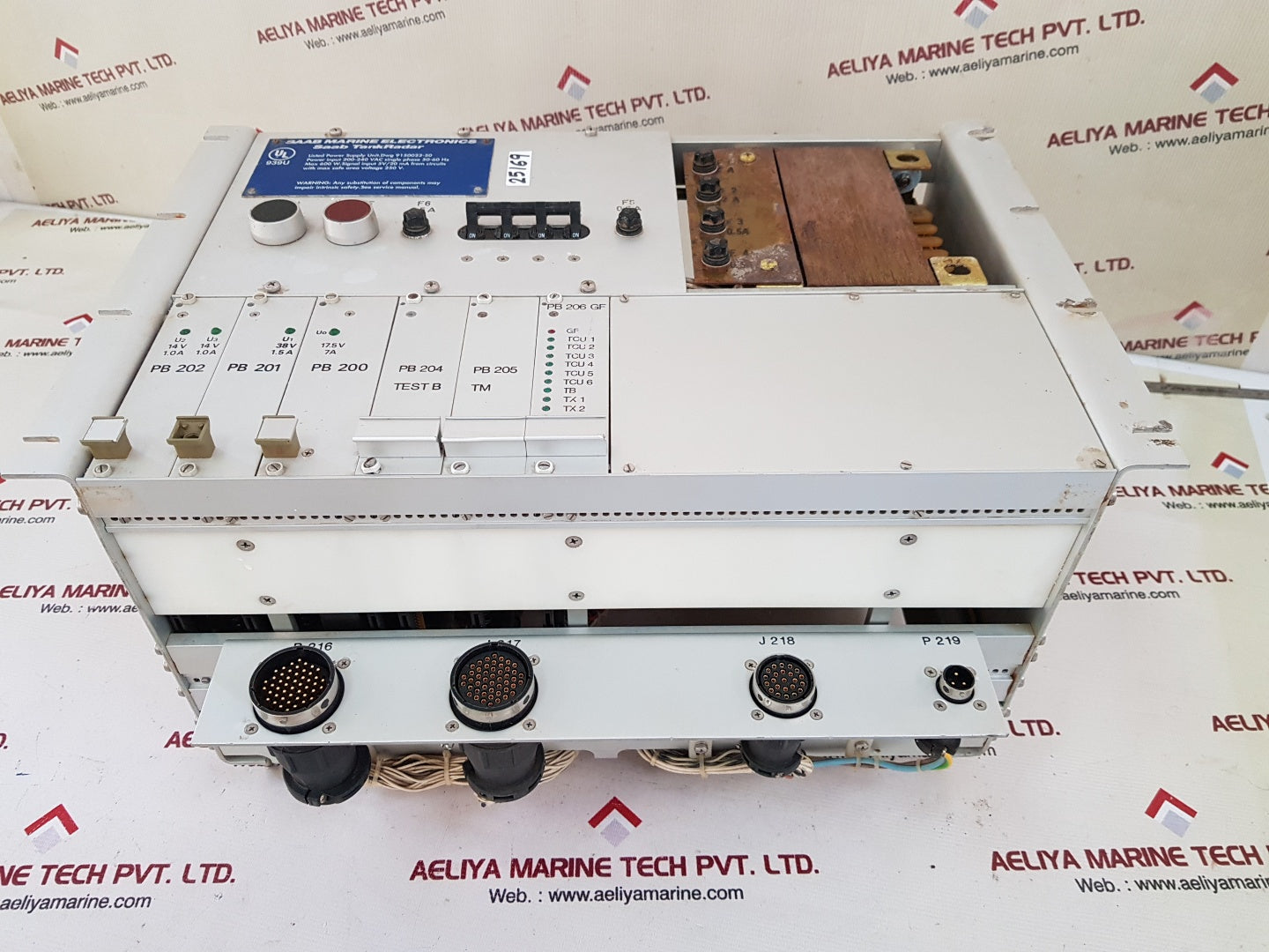 Saab marine tankradar 9150022-50 power supply unit