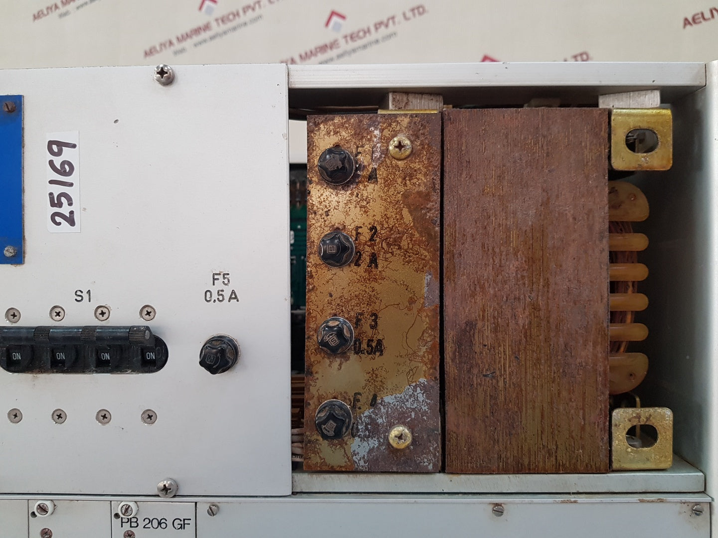 Saab marine tankradar 9150022-50 power supply unit