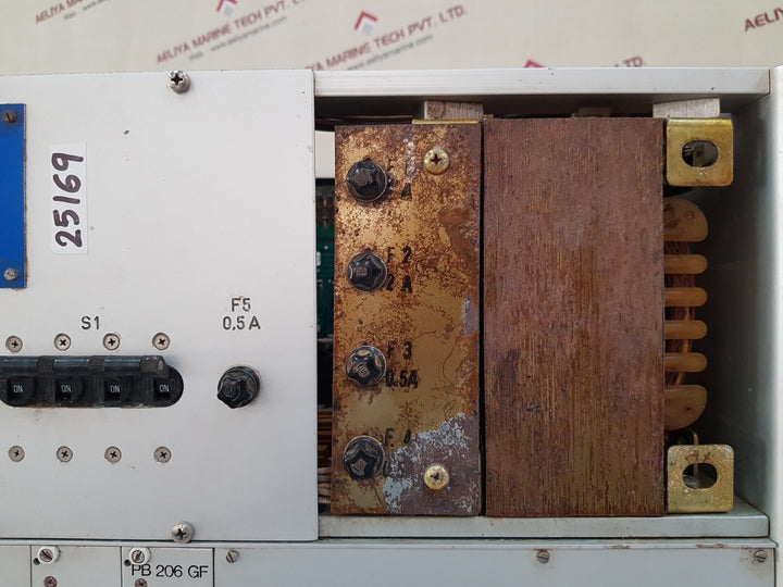 Saab marine tankradar 9150022-50 power supply unit